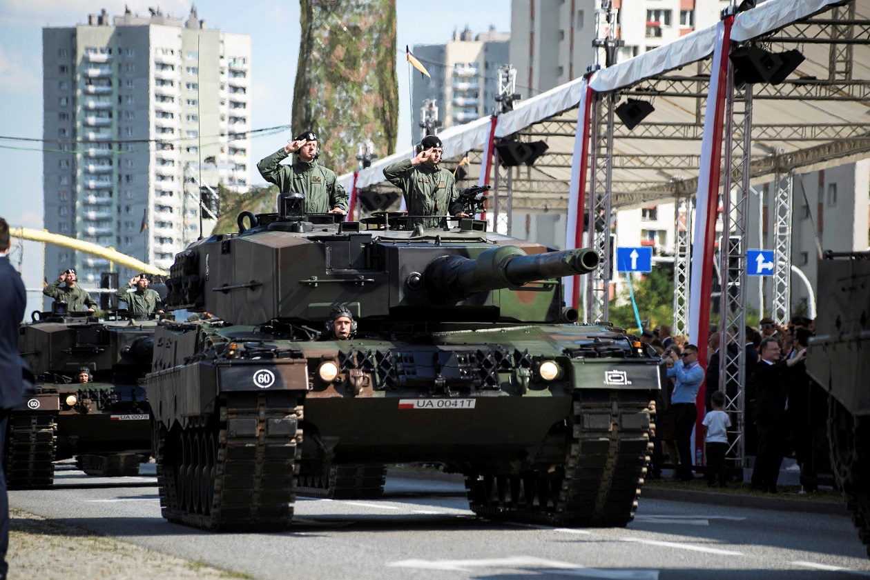 Russia's Invasion Of Ukraine Prompts Poland To Raise Defense Budget ...